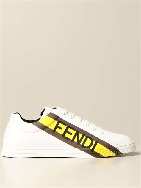 zapatillas fendi|Men's Fendi Designer Sneakers .